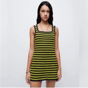 Re/done 70’s Crochet Dress